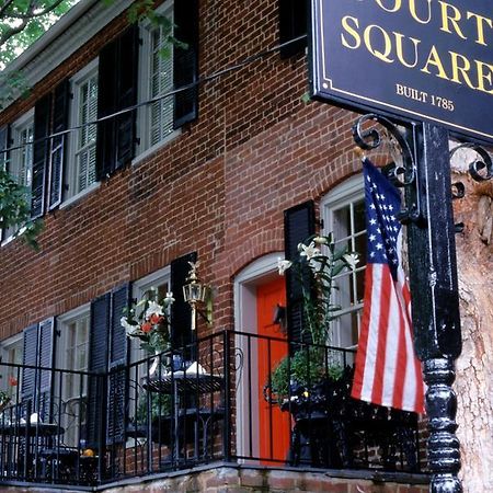 Inn At Court Square Charlottesville Exterior photo