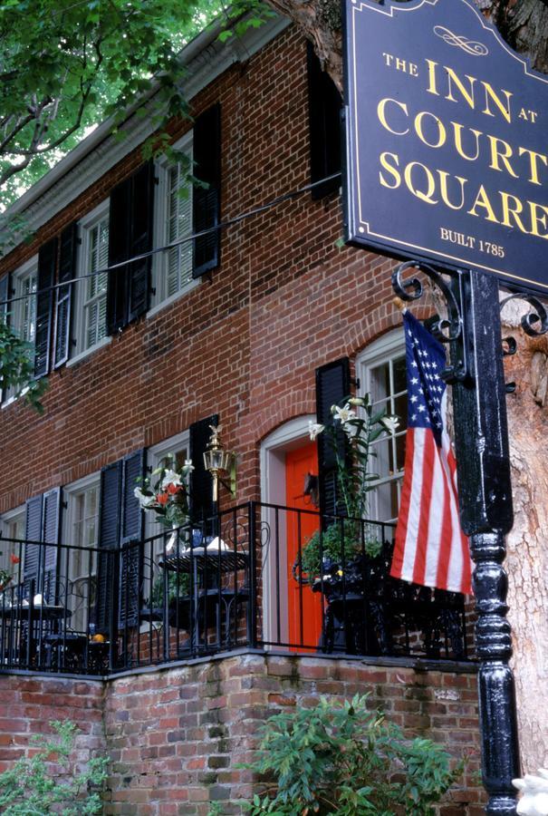 Inn At Court Square Charlottesville Exterior photo